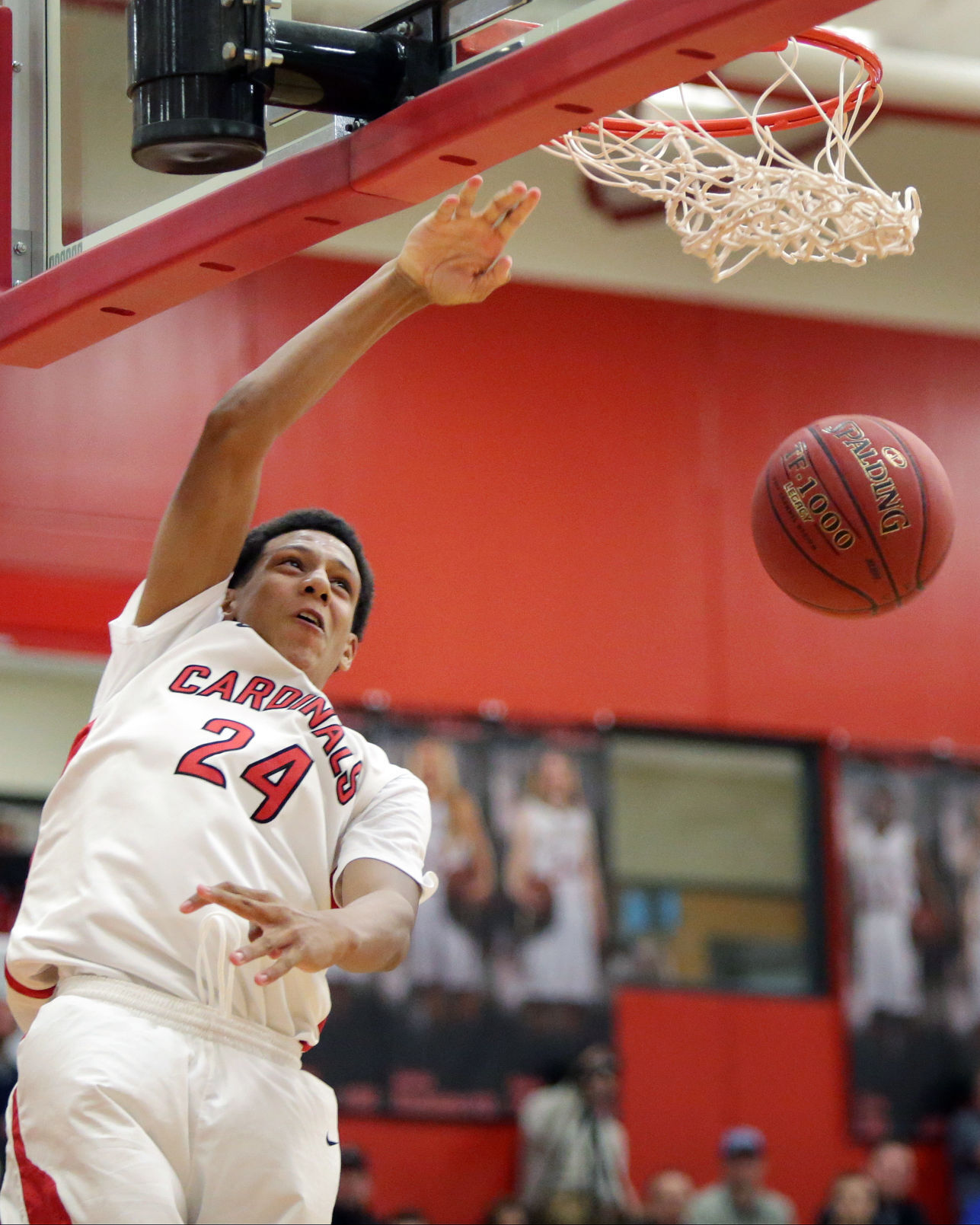 Jalen Johnson - Sun Prairie - Jan. 26, 2017